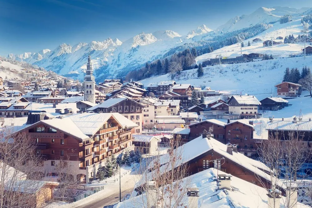 Station de La Clusaz
