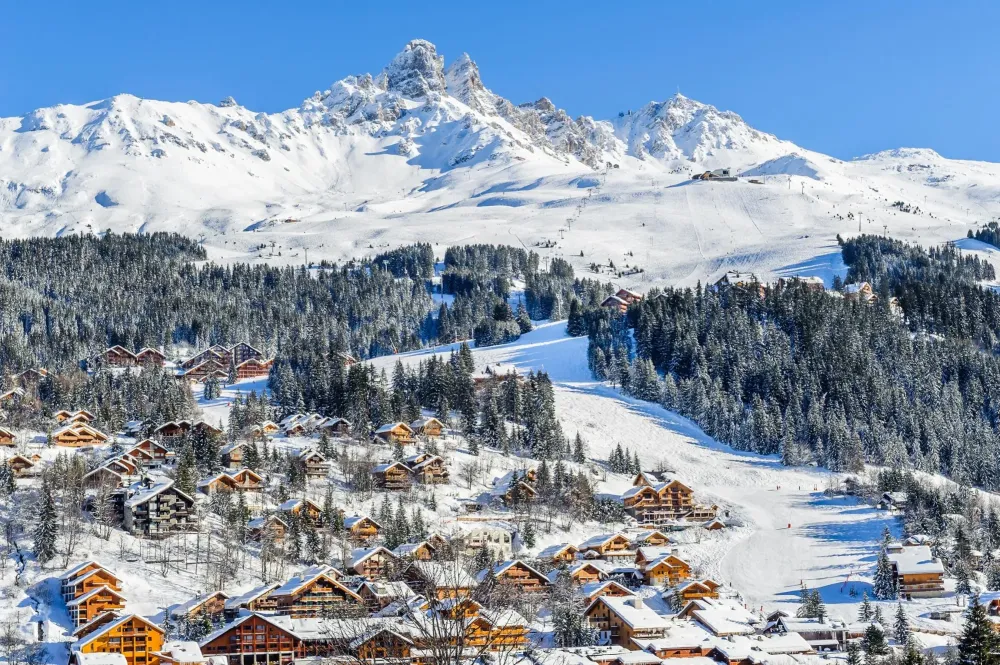 Station de Courchevel
